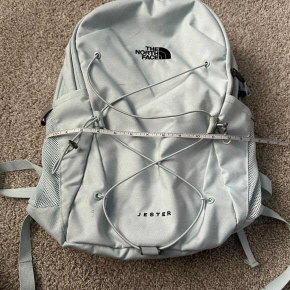 the north face ice blue jester backpack ❄️ - Picture 6 of 16